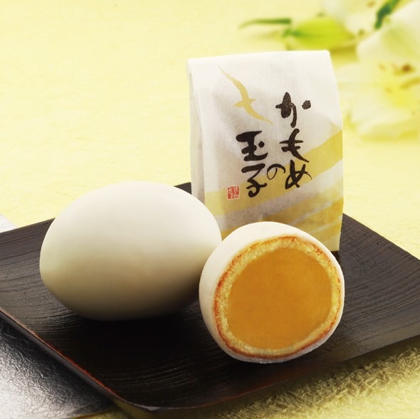 「かもめの玉子」（岩手・さいとう製菓）