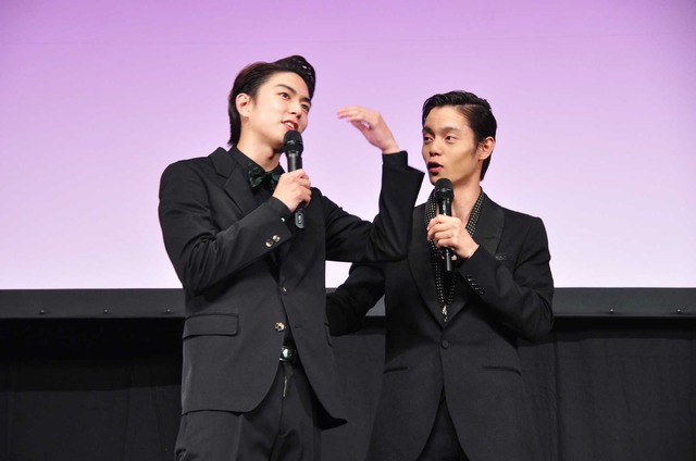 稲葉友＆窪田正孝／『MARS～ただ、君を愛してる～』舞台挨拶