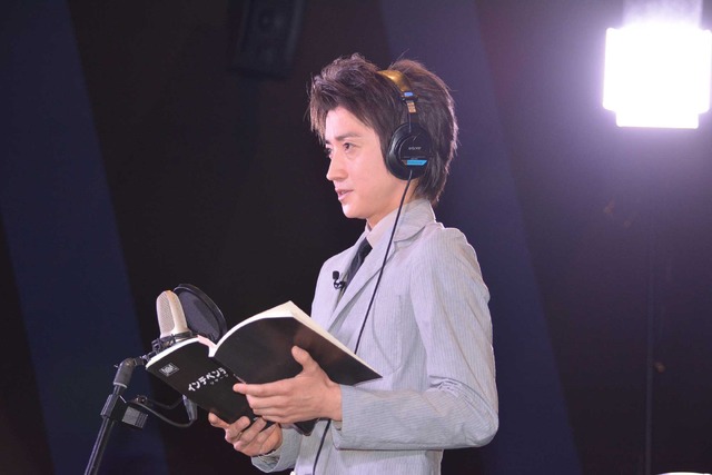 藤原竜也／『インデペンデンス・デイ：リサージェンス』公開アフレコ