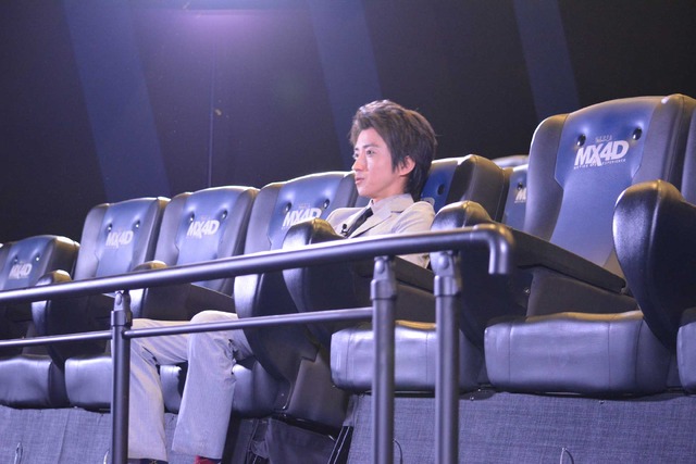 藤原竜也／『インデペンデンス・デイ：リサージェンス』公開アフレコ