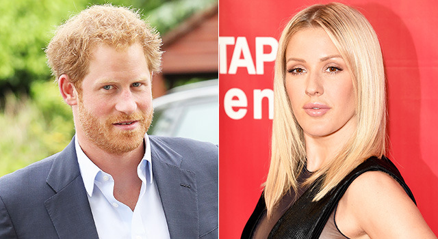 英ヘンリー王子＆エリー・ゴールディング-(C)Getty Images