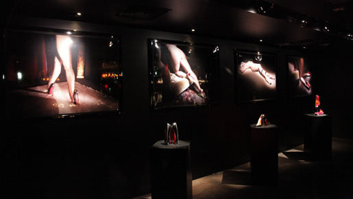 ルブタン×デヴィット・リンチのコラボレーション