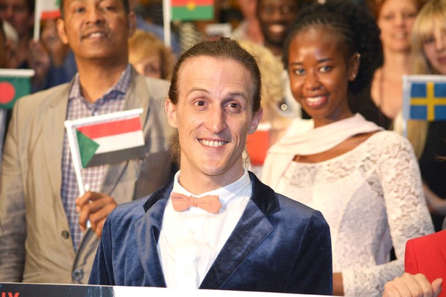 チャド・マレーン／「火花」外国人上映イベント