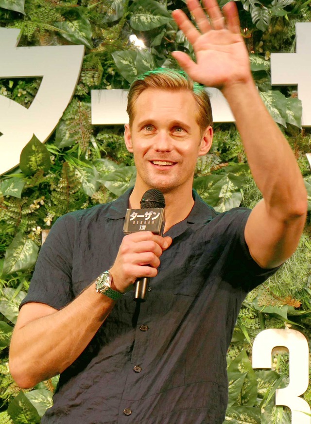 アレクサンダー・スカルスガルド／『ターザン：REBORN』公開記念イベント