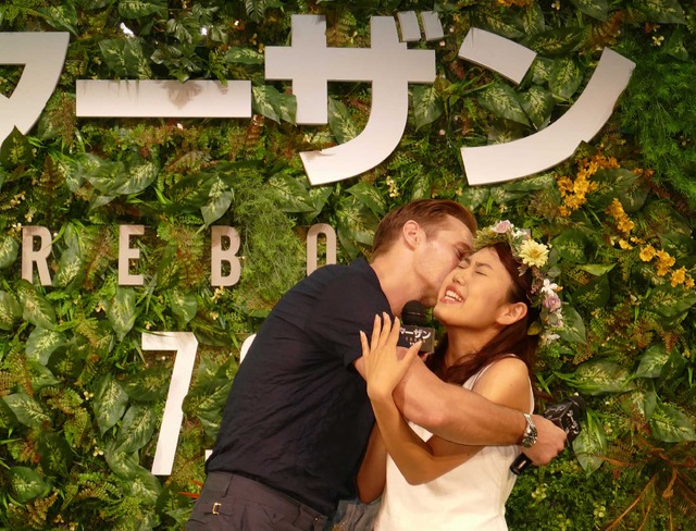 アレクサンダー・スカルスガルド＆横澤夏子／『ターザン：REBORN』公開記念イベント