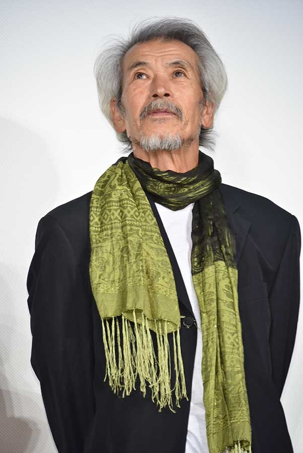 田中泯／WOWOW「連続ドラマW グーグーだって猫である2 -good good the fortune cat-」完成試写会