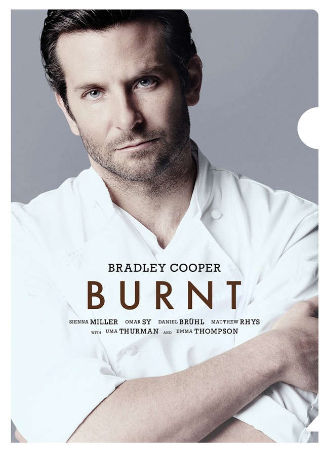 『二ツ星の料理人』クリアファイル