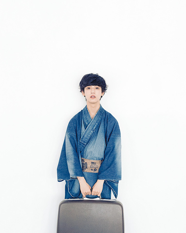 ゆうたろう／「ar」7月号