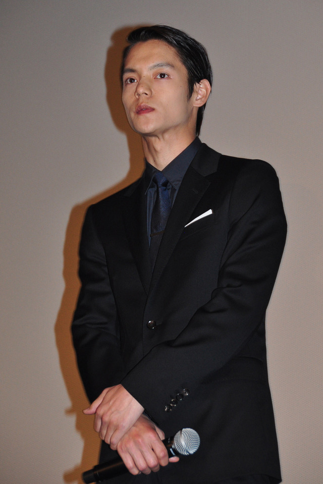 窪田正孝『64 -ロクヨン-後編』舞台挨拶