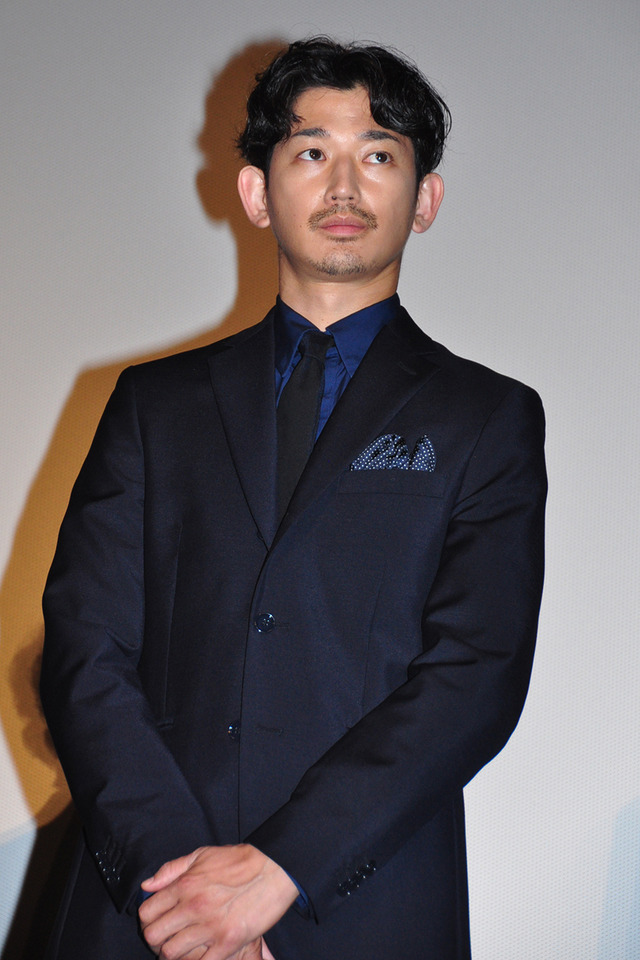 瑛太『64 -ロクヨン-後編』舞台挨拶