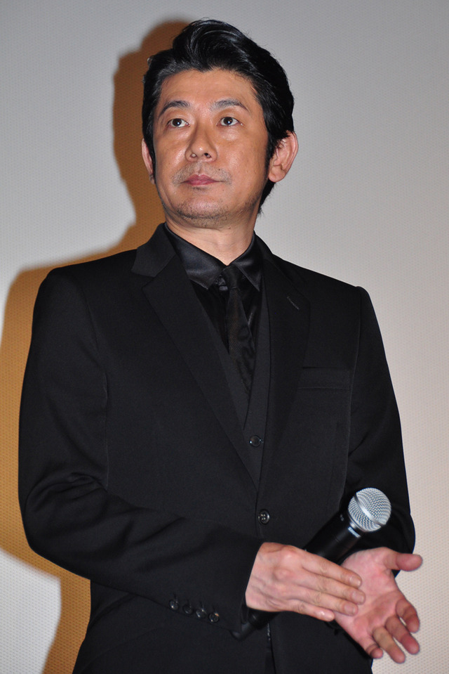 永瀬正敏『64 -ロクヨン-後編』舞台挨拶