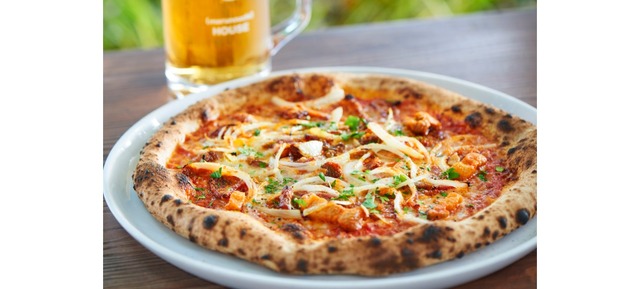 ＜RIGOLETT WINE AND BAR＞「ピッツァディアボラ」（1,700円）