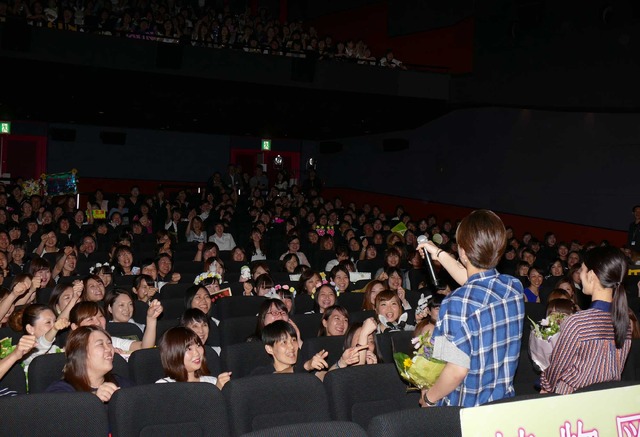 『植物図鑑 運命の恋、ひろいました』ヒット御礼イベント