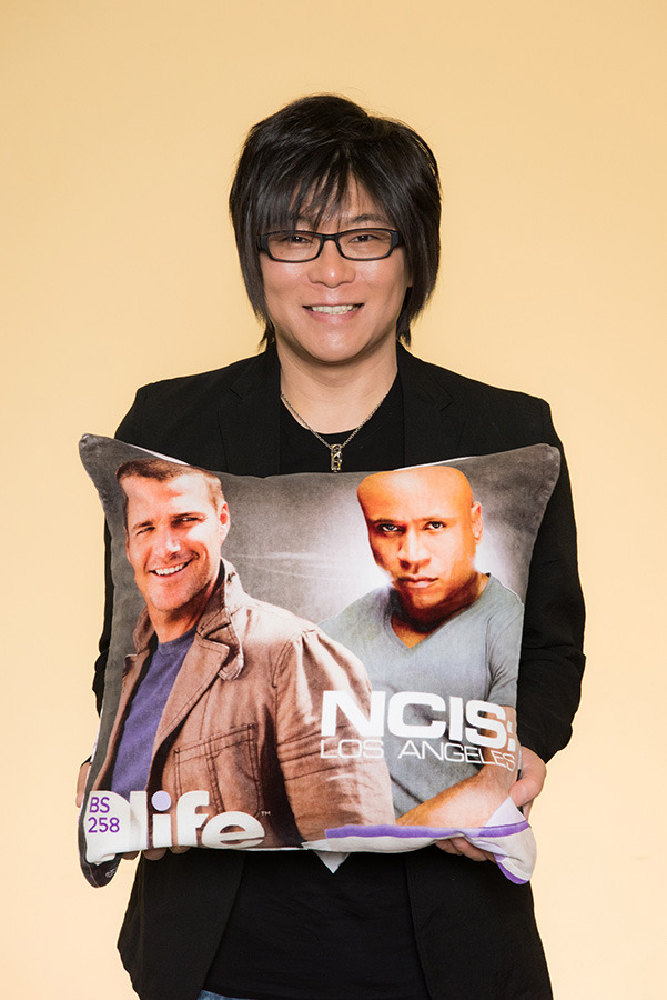 森川智之／「NCIS: LA ～極秘潜入捜査班～」インタビュー　 TM &-(C) 2016 CBS Studios Inc. All Rights Reserved.
