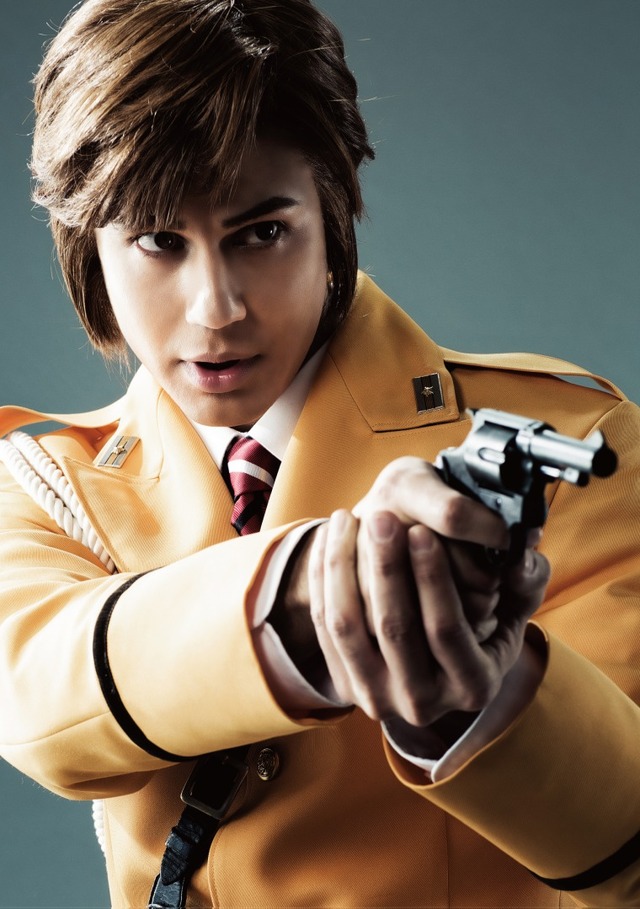 中川圭一役　ユージ／舞台版「こちら葛飾区亀有公園前派出所」（C）秋本治・アトリエびーだま／集英社（C）舞台版「こちら葛飾区亀有公園前派出所」製作委員会2016