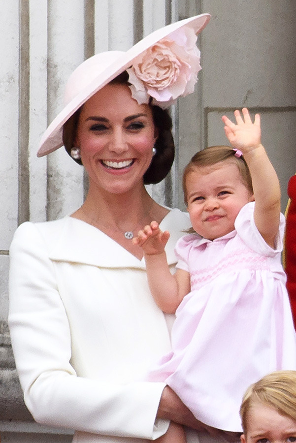 キャサリン妃＆シャーロット王女-(C)Getty Images