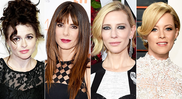 サンドラ・ブロック＆ケイト・ブランシェット＆ヘレナ・ボナム・カーター＆エリザベス・バンクス-(C)Getty Images