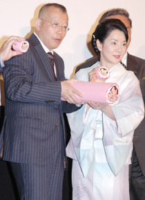 『おとうと』完成披露試写会