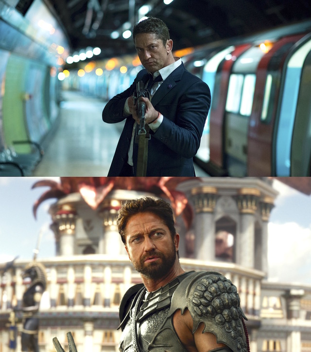 『エンド・オブ・キングダム』-(C)LHF Productions,Inc.All Rights Reserved.　『キング・オブ・エジプト』（C）2016 Summit Entertainment,LLC.All Rights Reserved.