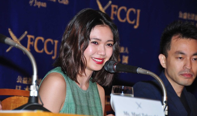 二階堂ふみ／『ふきげんな過去』外国人特派員協会