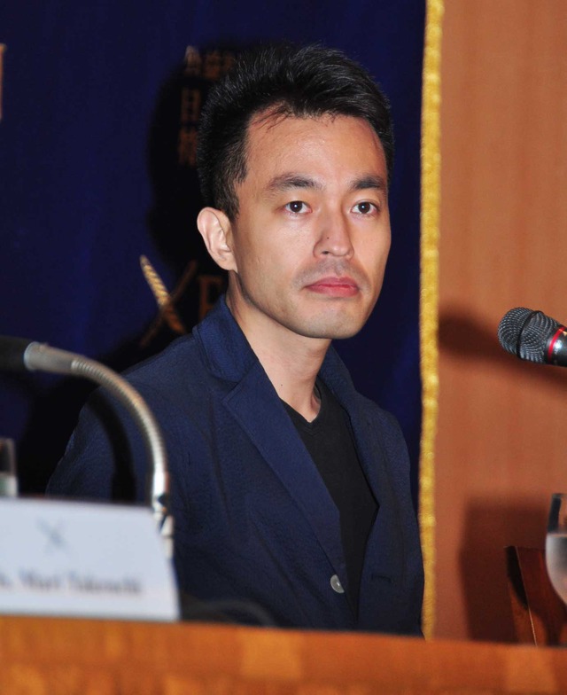 前田司郎監督／『ふきげんな過去』外国人特派員協会