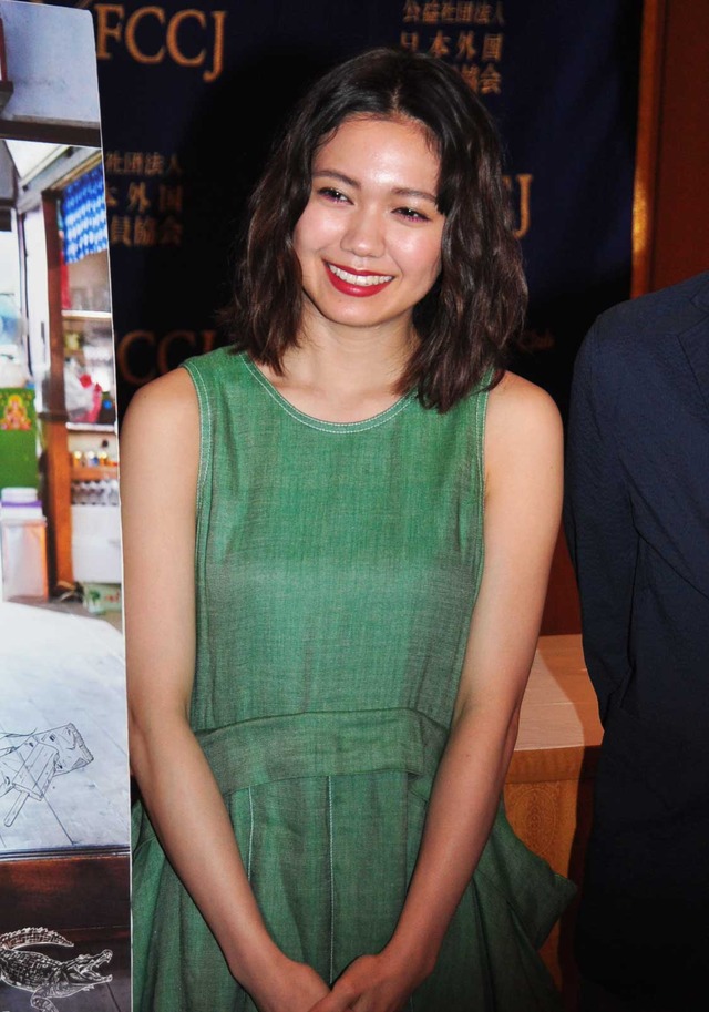 二階堂ふみ／『ふきげんな過去』外国人特派員協会