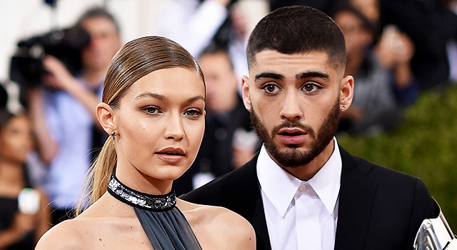 ゼイン・マリク＆ジジ・ハディッド-(C)Getty Images