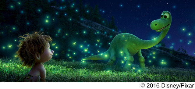 『アーロと少年』(C) 2016 Disney／Pixar