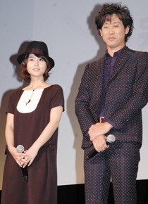 『レイトン教授と永遠の歌姫』完成披露試写会