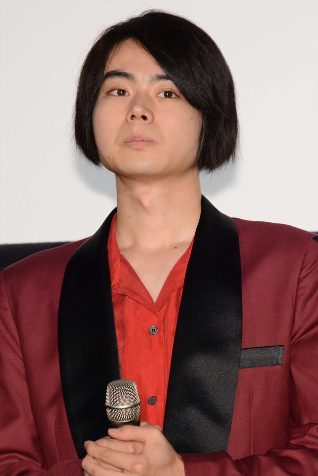 菅田将暉／映画『二重生活』完成披露試写会