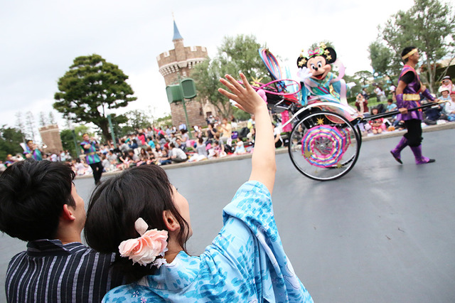 「七夕グリーティング」（モデル：那海＆本多遼）