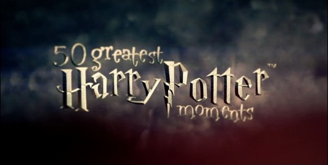 「ハリー・ポッター　傑作シーン50選」　HARRY POTTER PUBLISHING RIGHTS （c）JKR　HARRY POTTER CHARACTERS, NAMES AND RELATED INDICIA ARE TRADEMARKS AND （c）WARNER BROS ENT. ALL RIGHTS RESERVED