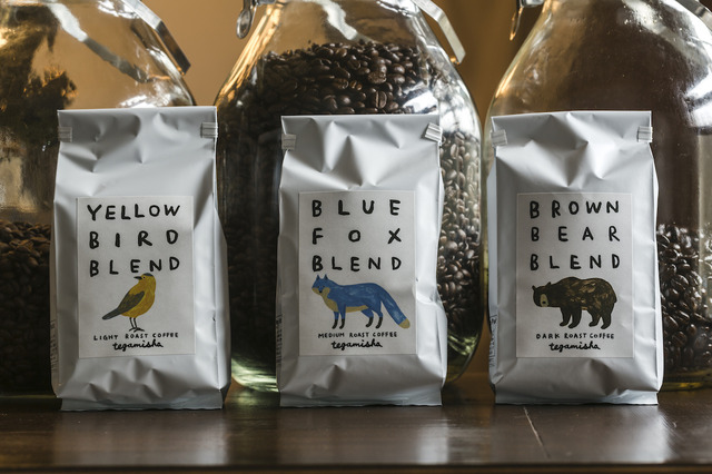 手紙舎珈琲焙煎所（コーヒー）