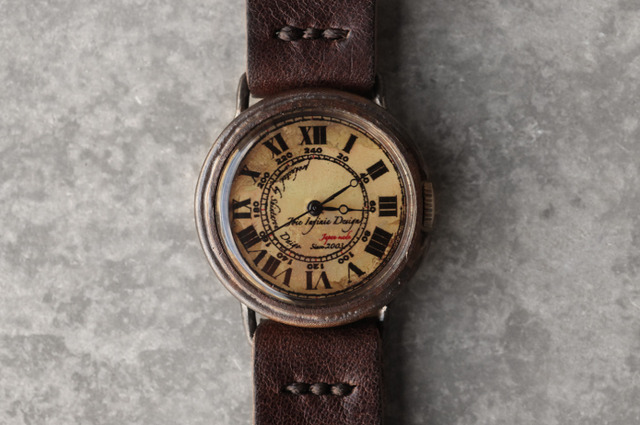 「JOIE INFINIE DESIGN」（腕時計）