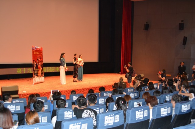 『高台家の人々』上海国際映画祭　水原希子