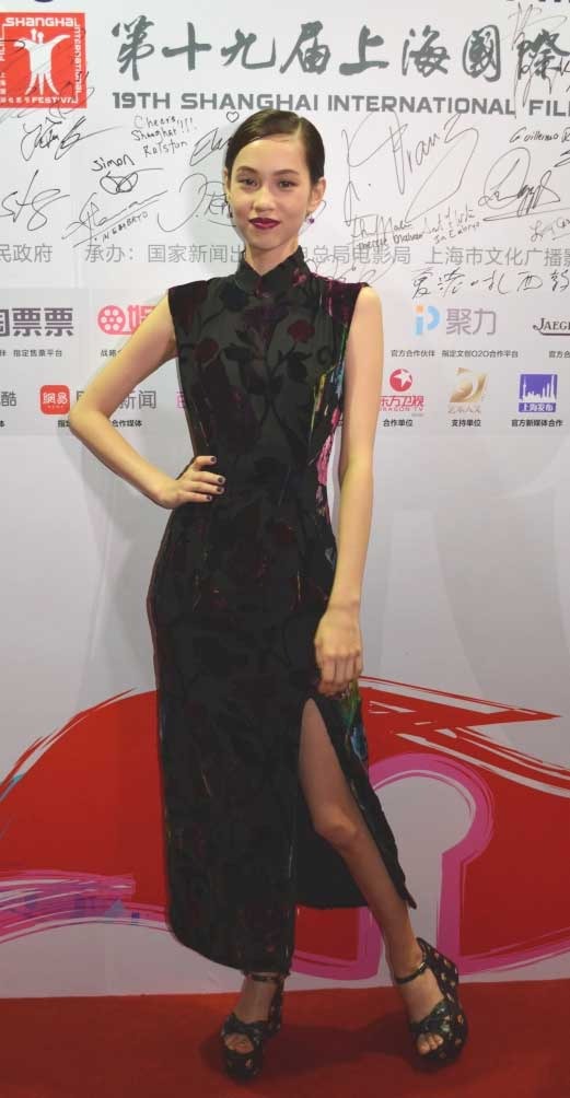 『高台家の人々』上海国際映画祭　水原希子