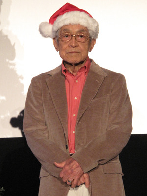 『釣りバカ日誌』クリスマス点灯式　photo：Yoko Saito