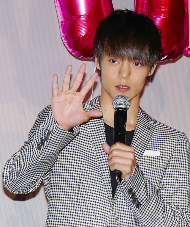 窪田正孝『MARS ～ただ、君を愛してる～』初日舞台挨拶