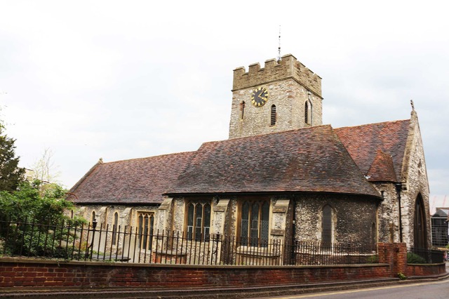 聖メアリ教会／アリスのはじまりを紐解く旅＜ギルフォード編＞