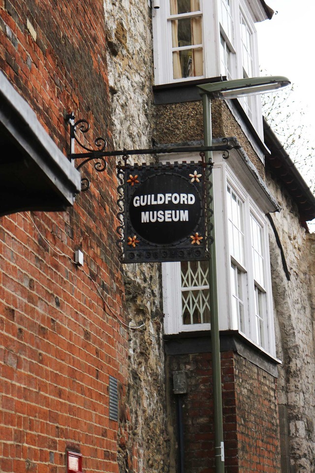 ギルフォードミュージアム／アリスのはじまりを紐解く旅＜ギルフォード編＞