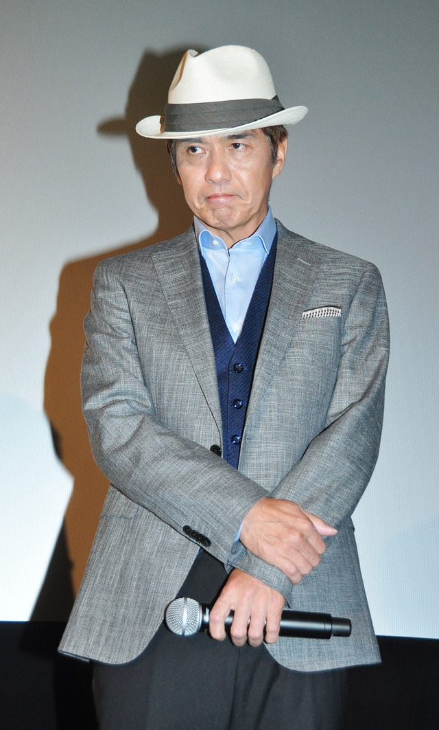 佐藤浩市『64-ロクヨン-』前後編イッキ見上映後の舞台挨拶