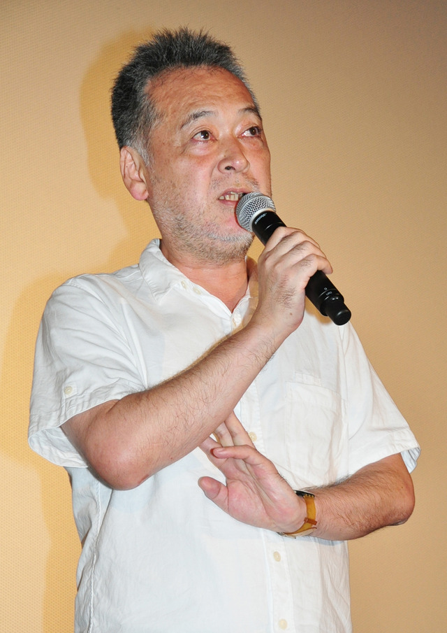 瀬々敬久監督『64-ロクヨン-』前後編イッキ見上映後の舞台挨拶