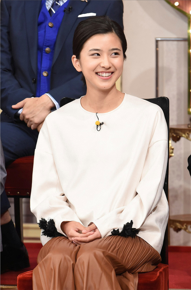 黒島結菜「しゃべくり007」