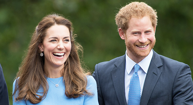 キャサリン妃＆ヘンリー王子-(C)Getty Images