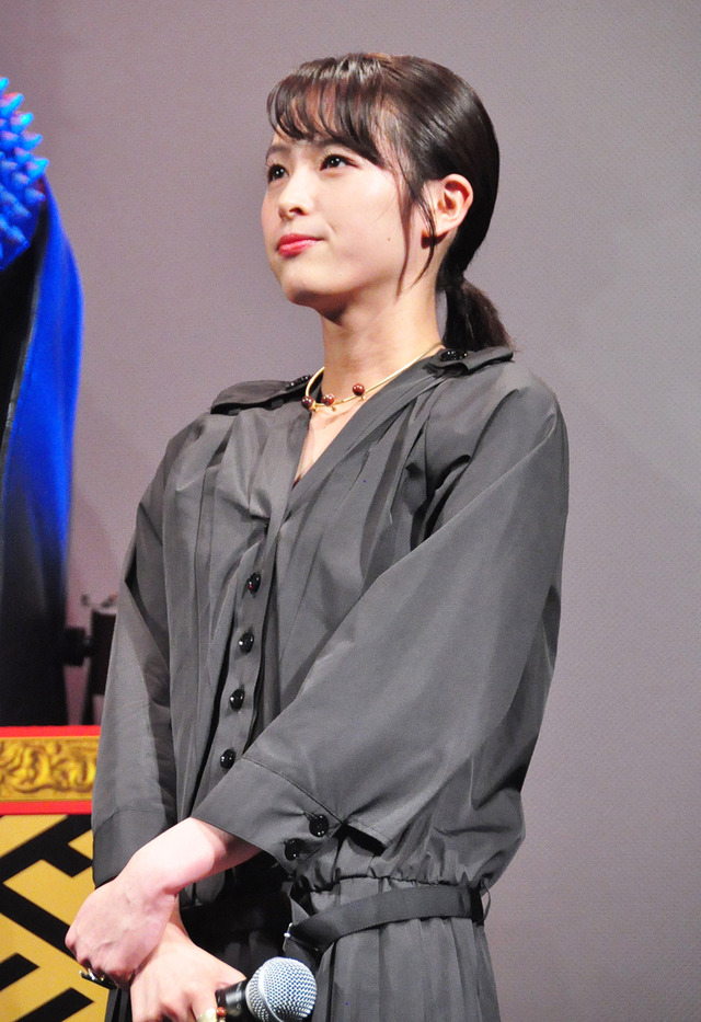 清野菜名『TOO YOUNG TO DIE！ 若くして死ぬ』試写会