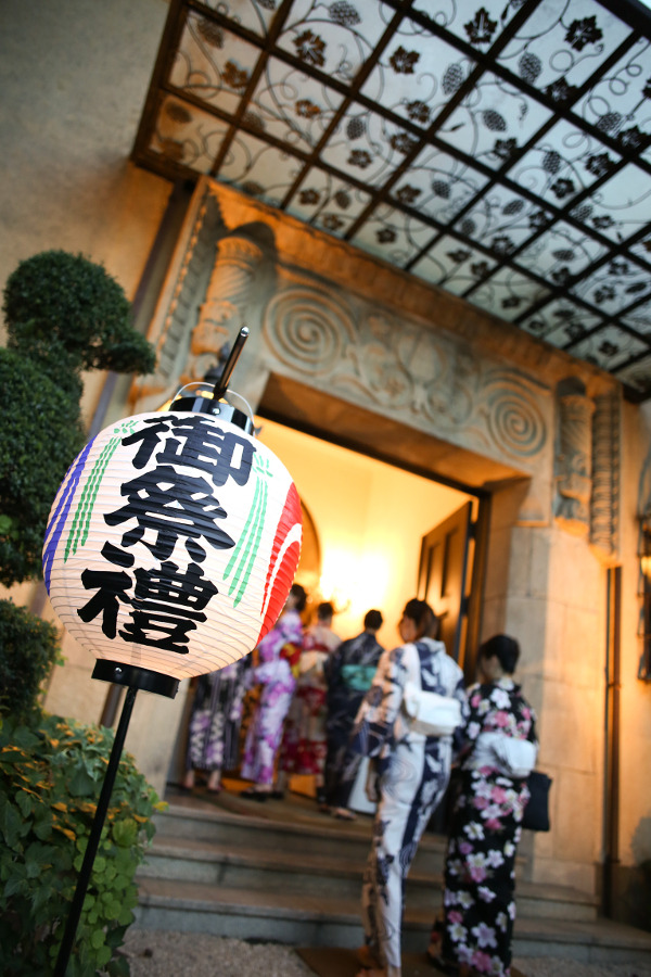 小笠原伯爵邸主催、大人の夏祭り「ゆかたdeカルネ」過去開催の様子４