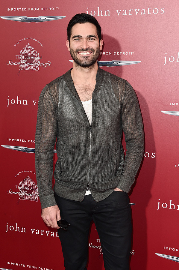 タイラー・ホークリン-(C)Getty Images