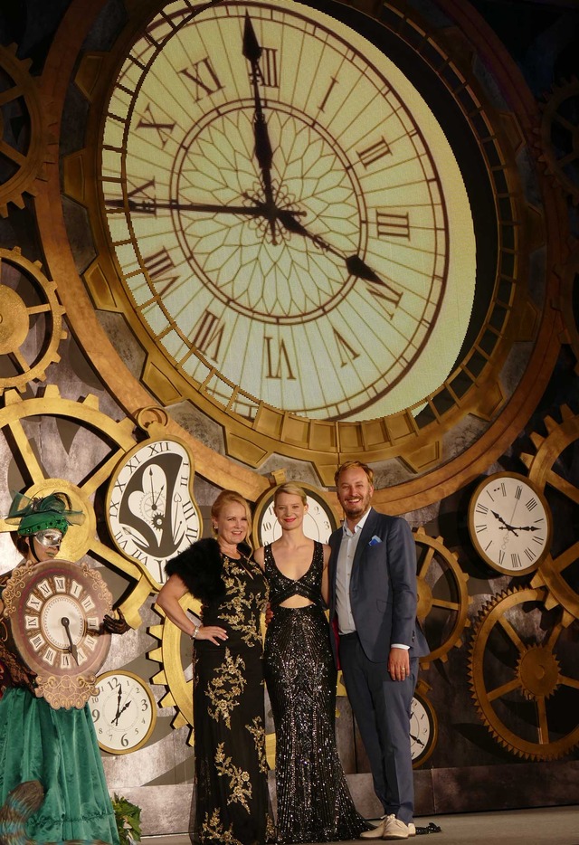 『アリス・イン・ワンダーランド／時間の旅』ジャパン・プレミア