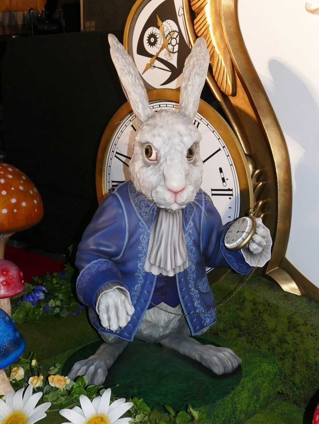 『アリス・イン・ワンダーランド／時間の旅』ジャパン・プレミア