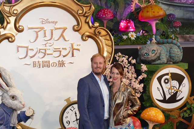 『アリス・イン・ワンダーランド／時間の旅』ジャパン・プレミア
